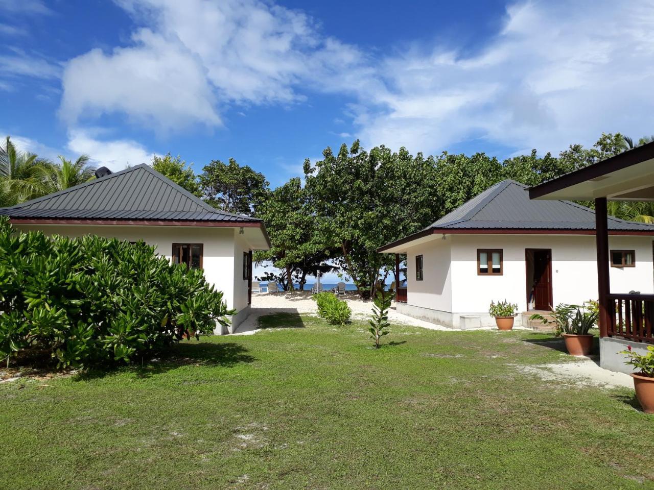 Villa Belle Plage Anse Kerlan Buitenkant foto