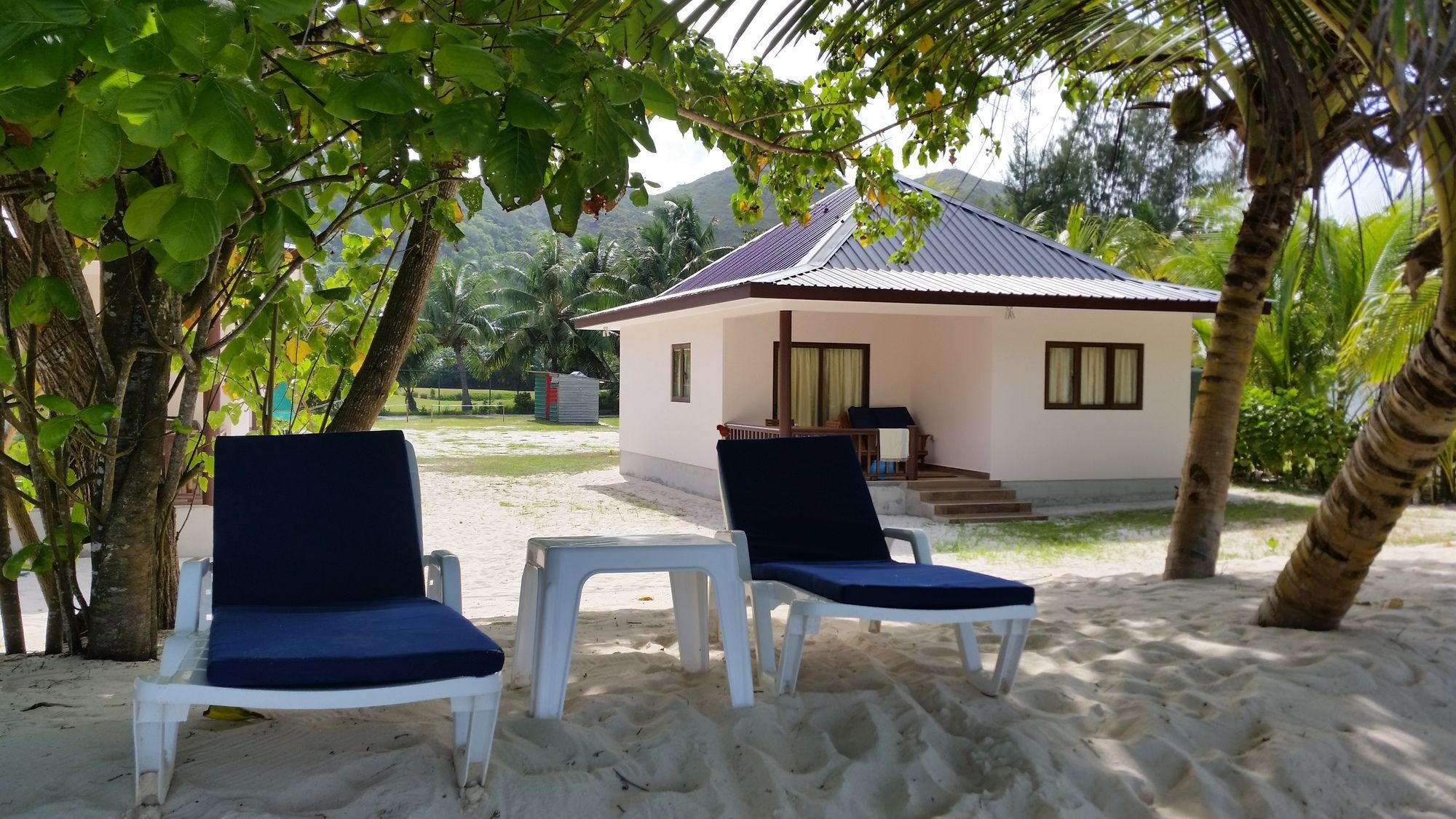 Villa Belle Plage Anse Kerlan Buitenkant foto