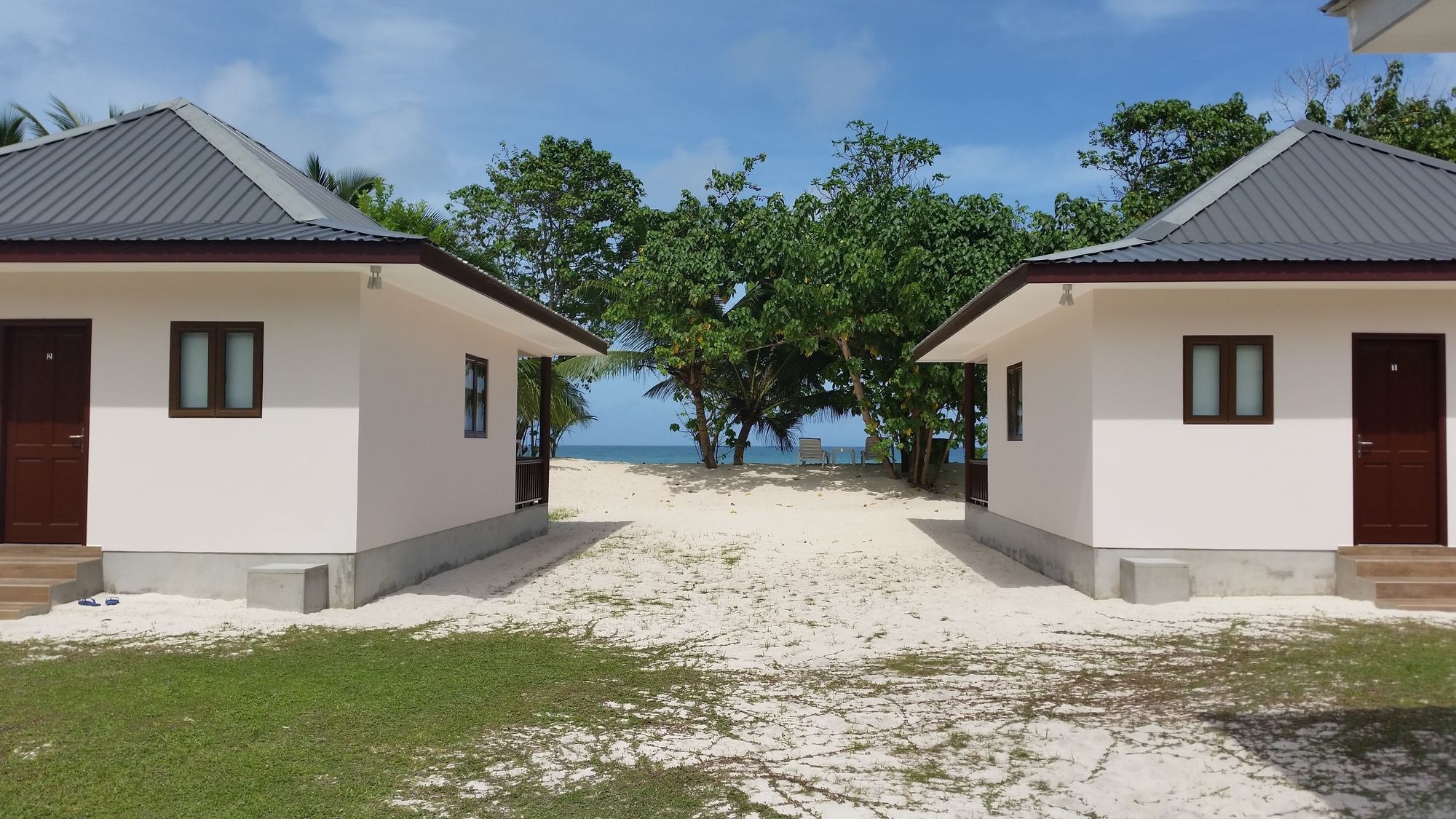 Villa Belle Plage Anse Kerlan Buitenkant foto