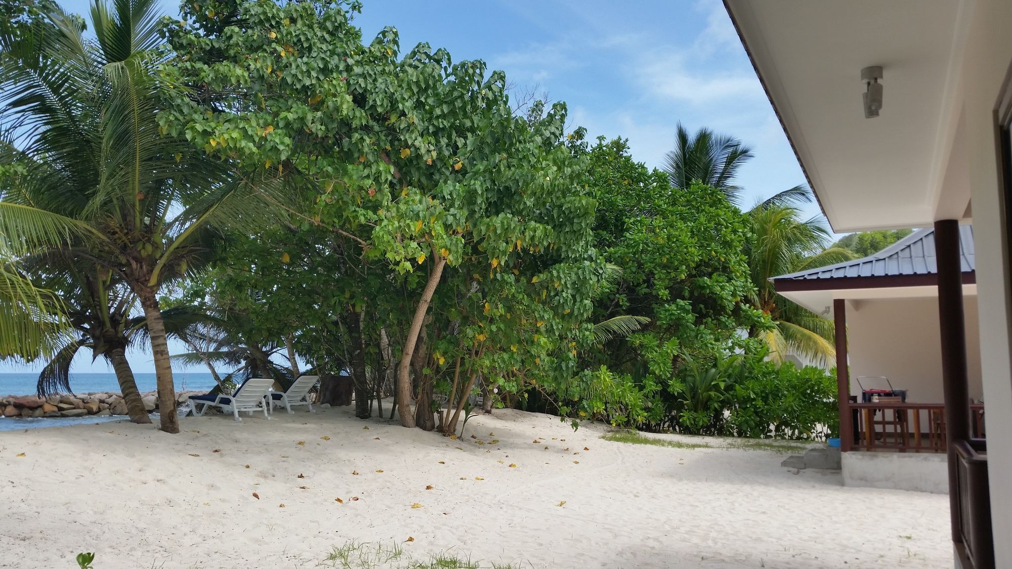 Villa Belle Plage Anse Kerlan Buitenkant foto