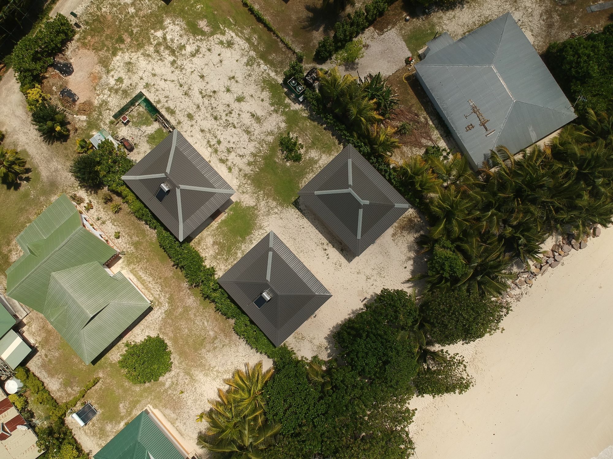 Villa Belle Plage Anse Kerlan Buitenkant foto